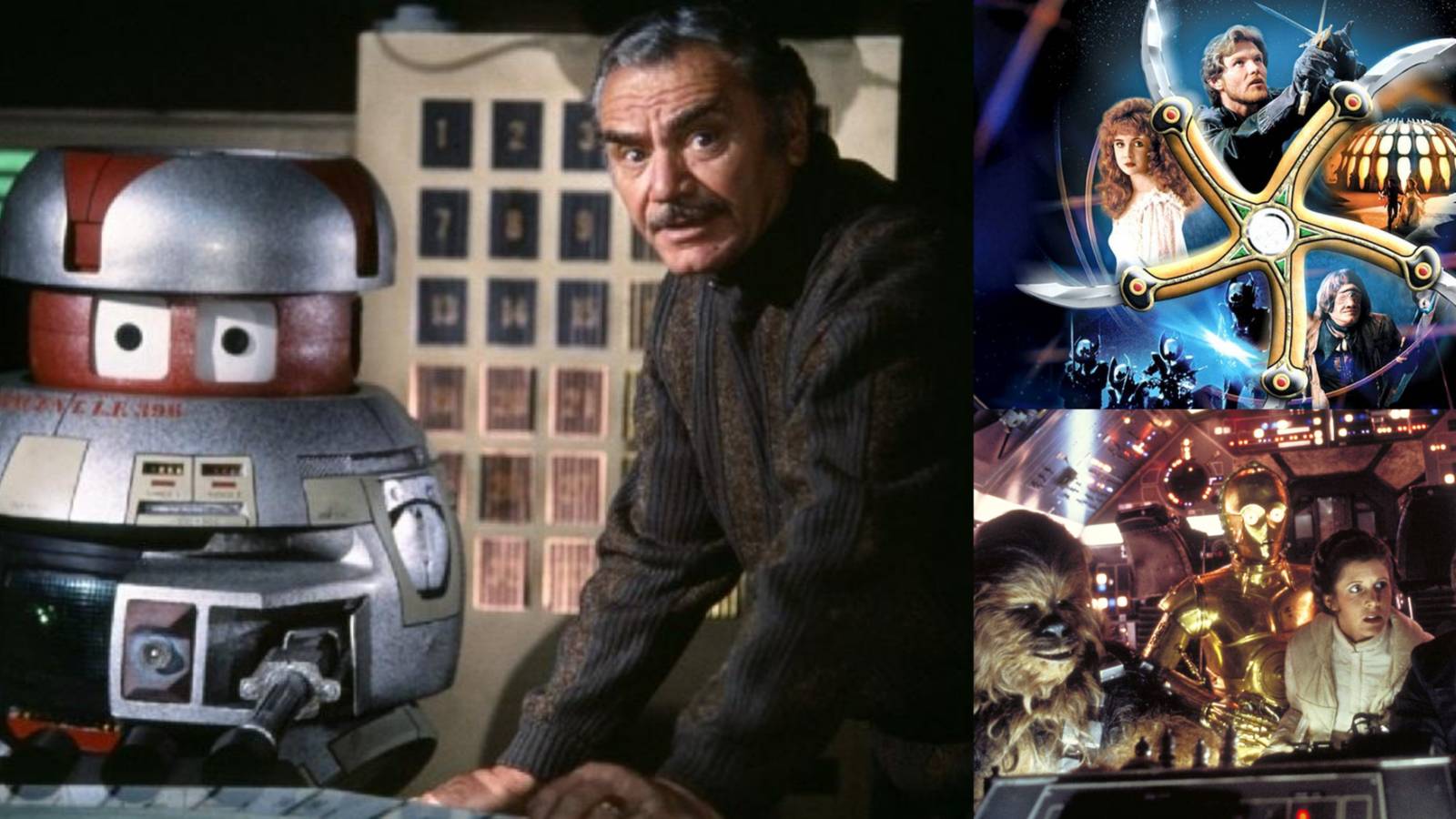 title image movies inspired by star wars the black hole krull milennium falcon cockpit