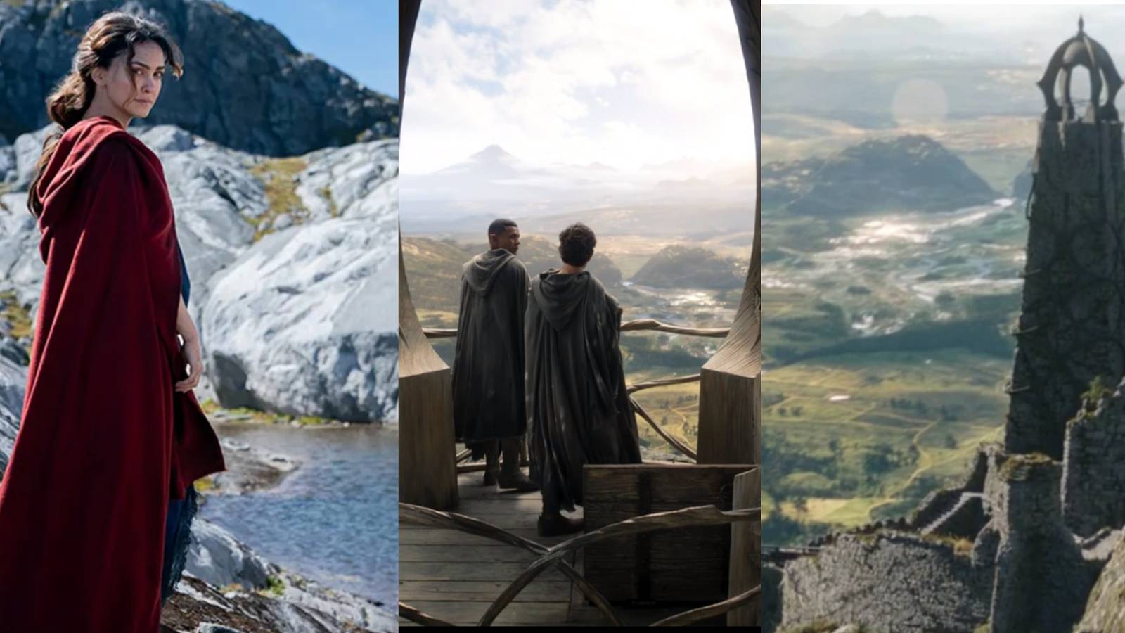 title image rings of power southlands locations also in the lotr movies