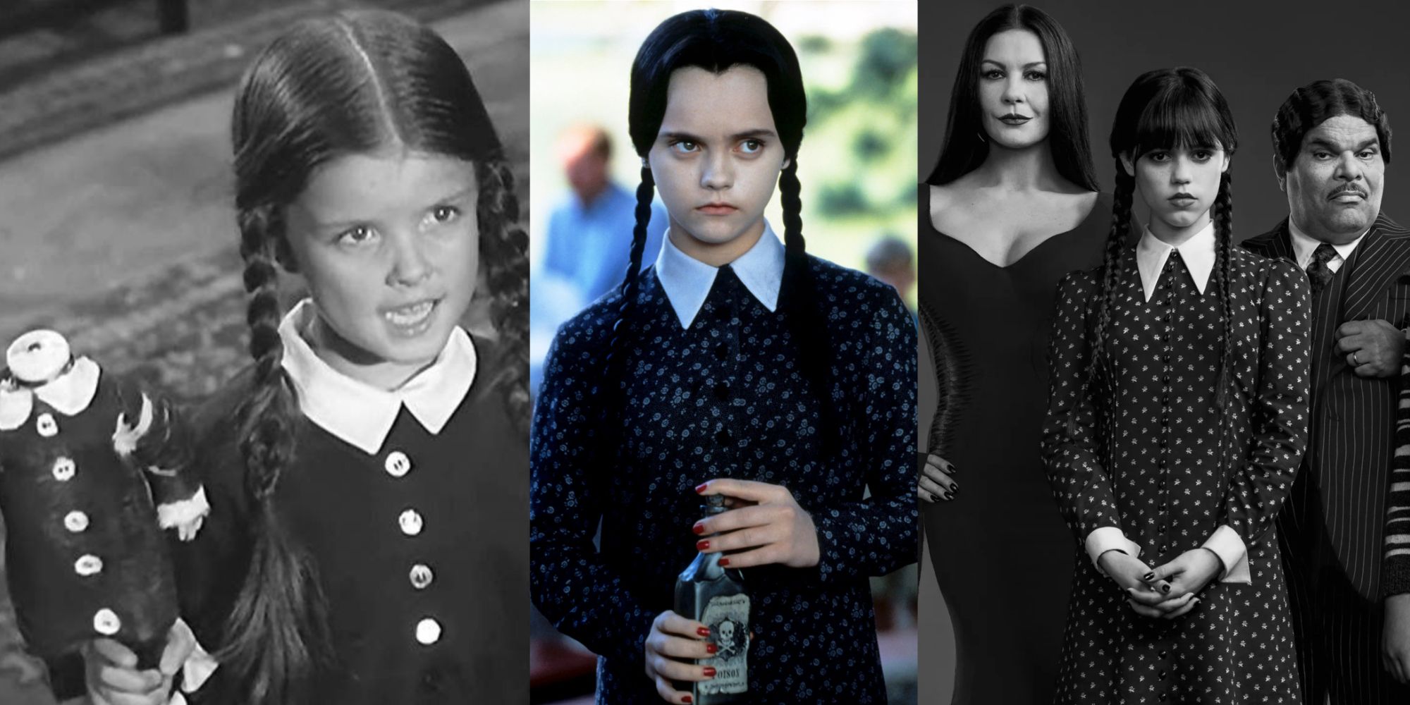 Merlina wednesday Addams Spanish Pattern 