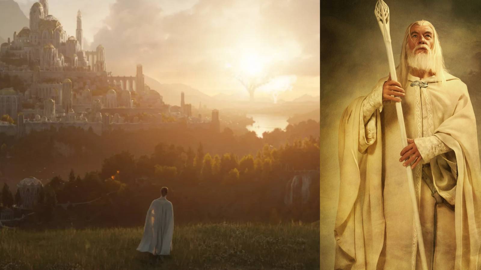 title split image Aqualonde Gandalf Valinor