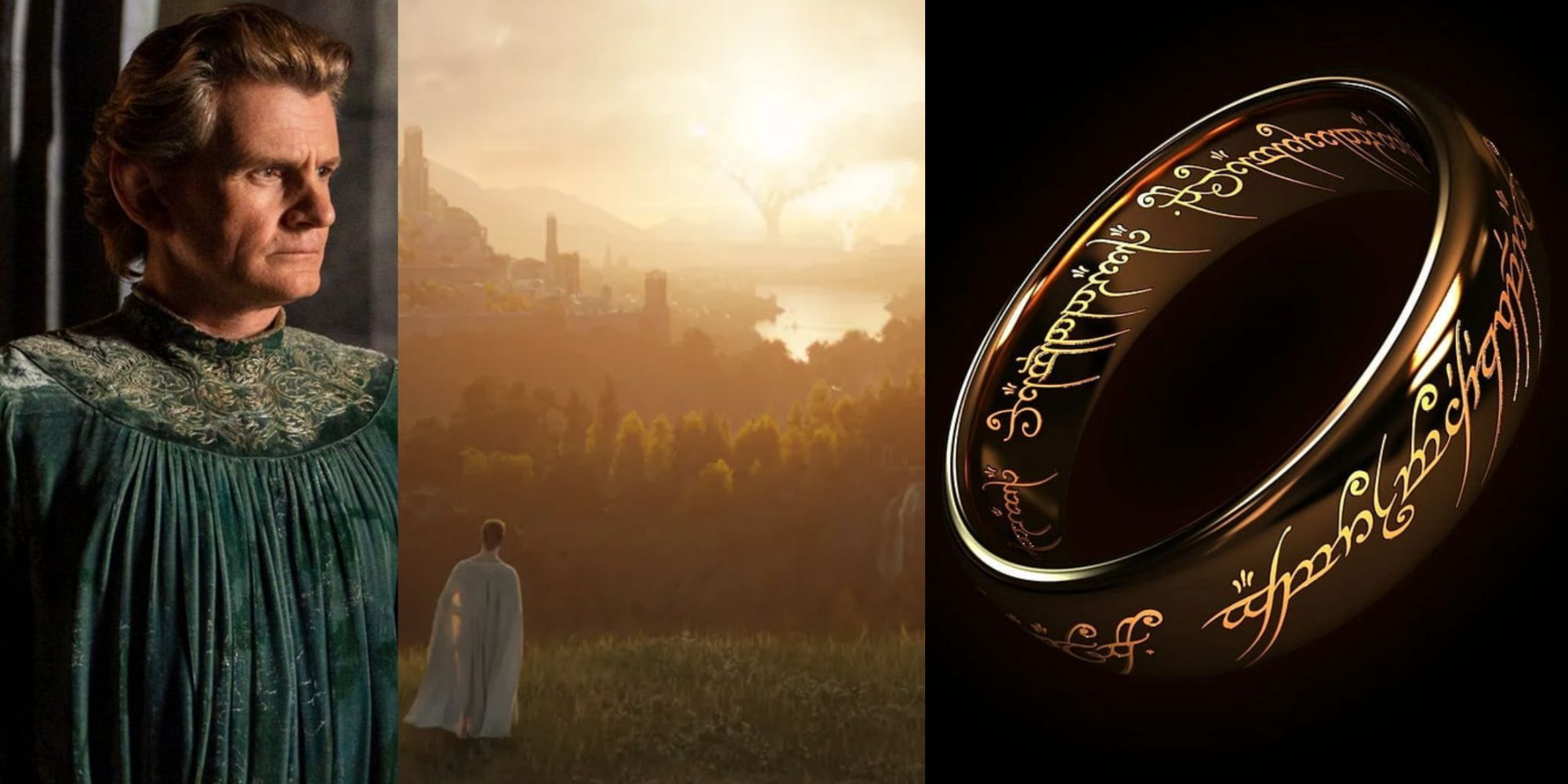 title split image celembribor valinor the one ring 