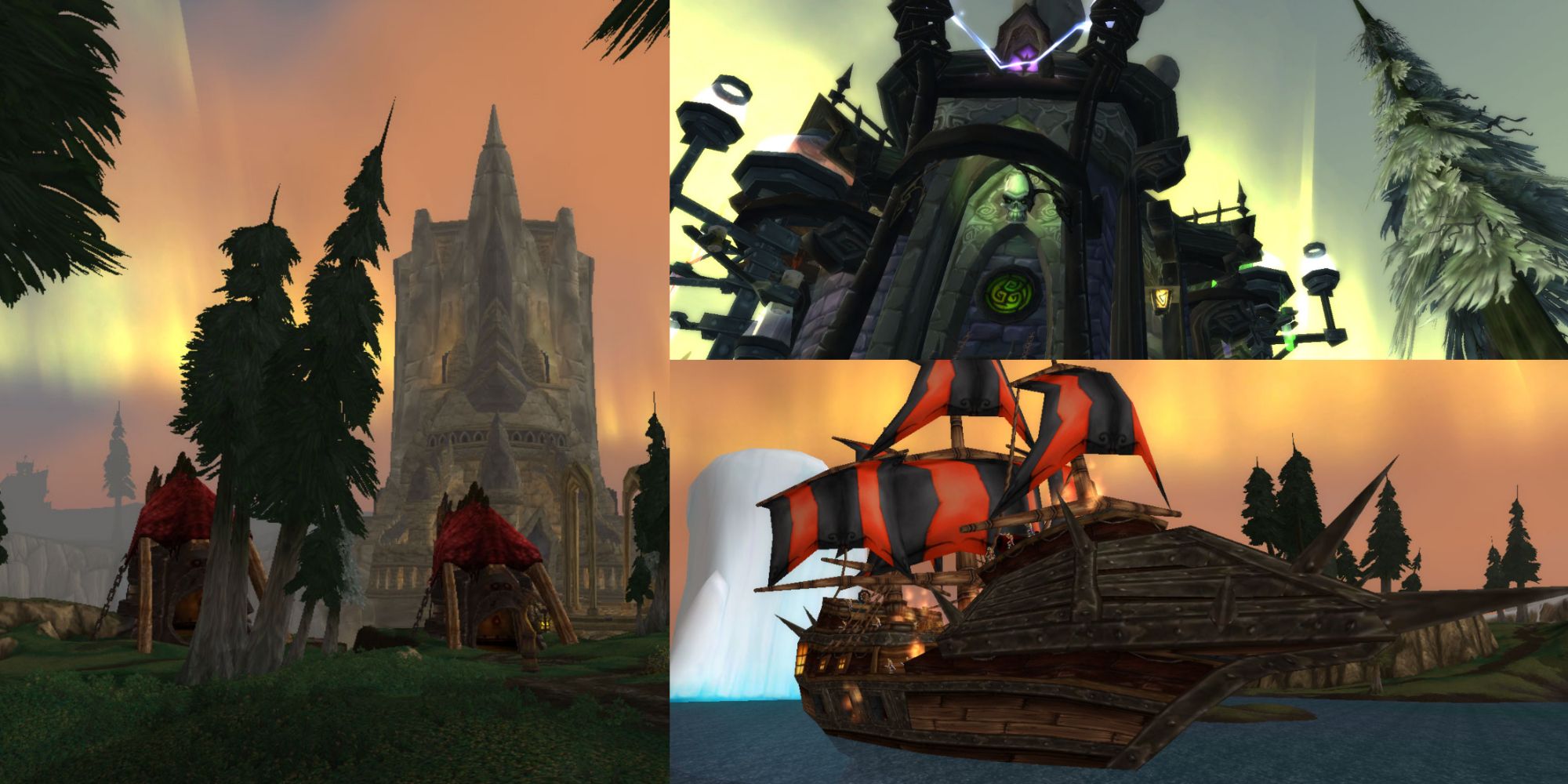 Classic WoW: How To Get To Northrend, A Guide To Air And Sea Routes