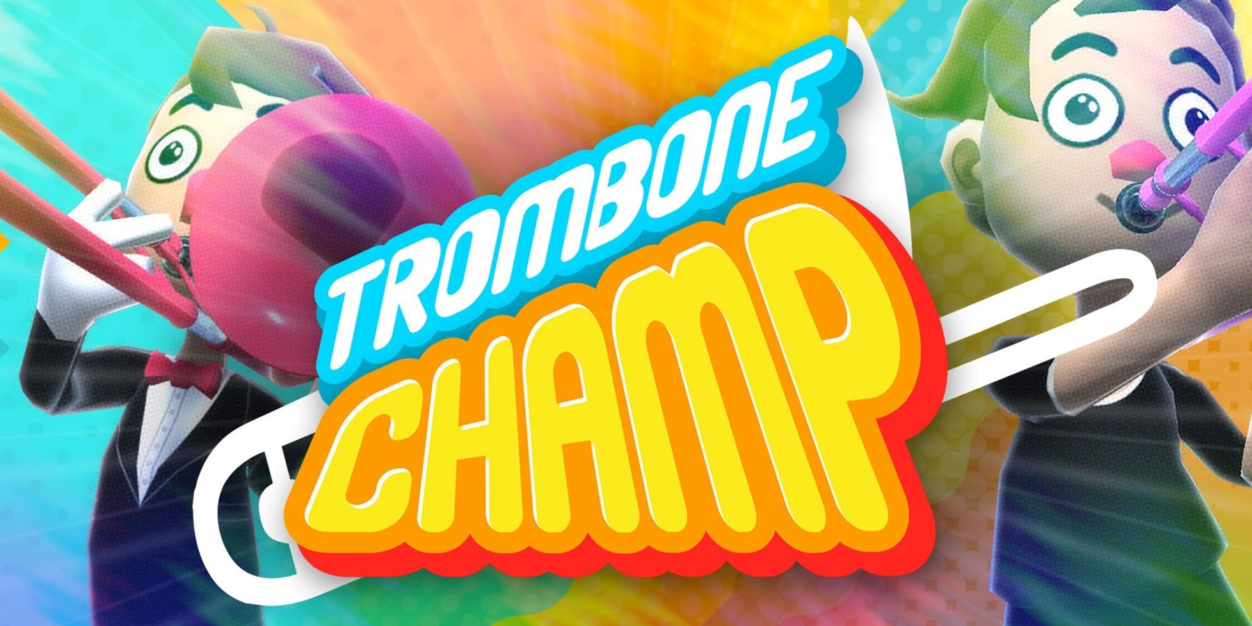 trombone champ title art