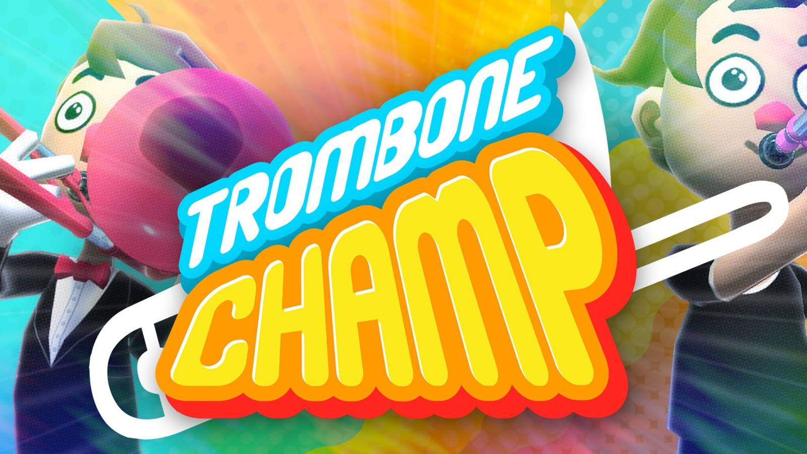 trombone champ title art