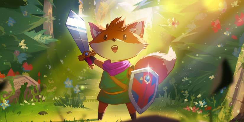 tunic key art