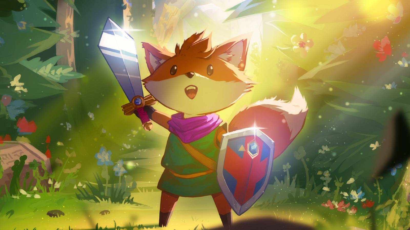 tunic key art