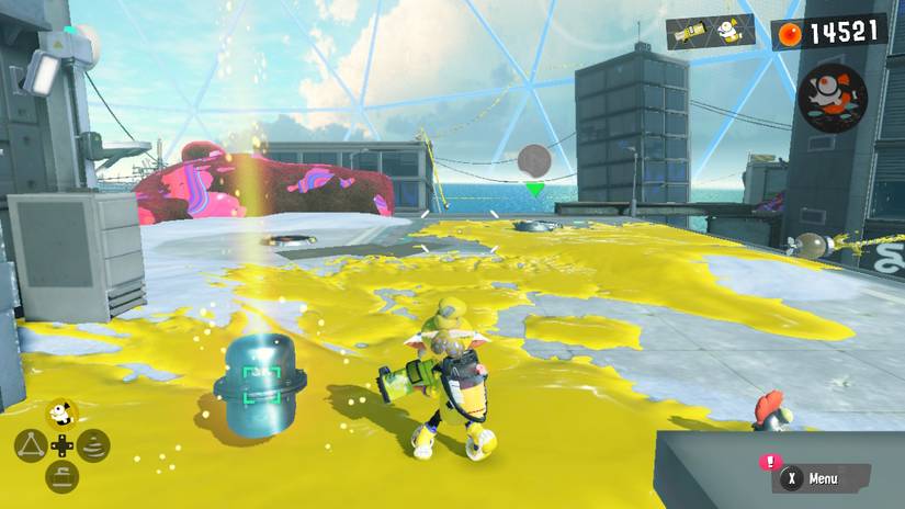 turntable decoration splatoon 3