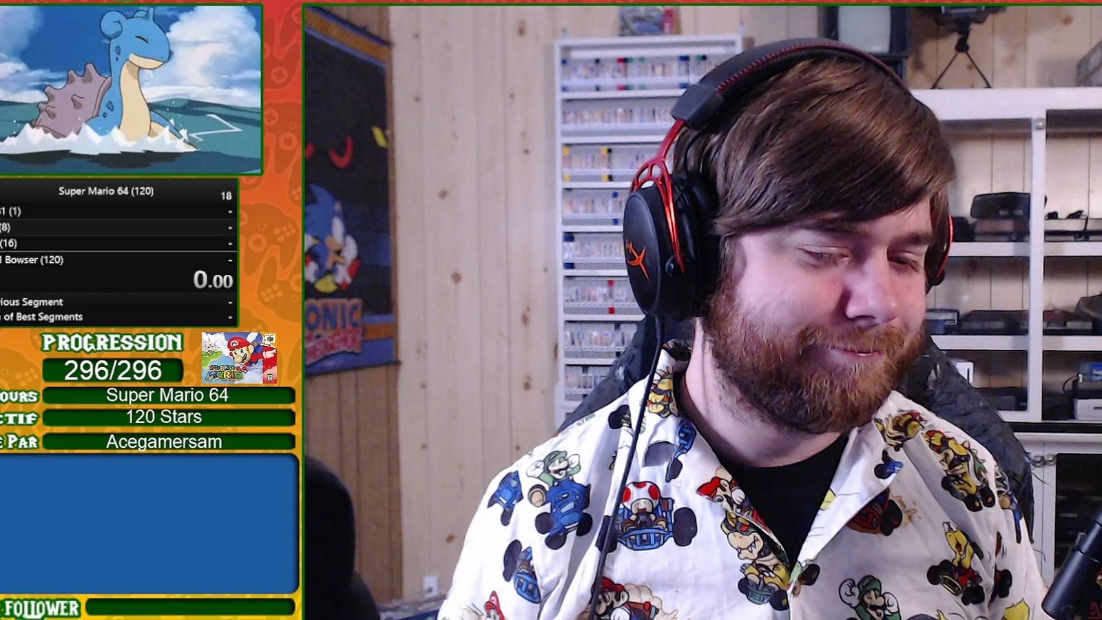 Tim64 Twitch Streamer Beats All 296 Nintendo 64 Games, Even Superman