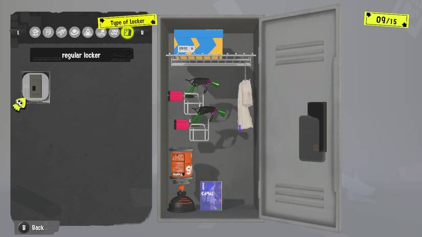 type of locker splatoon 3
