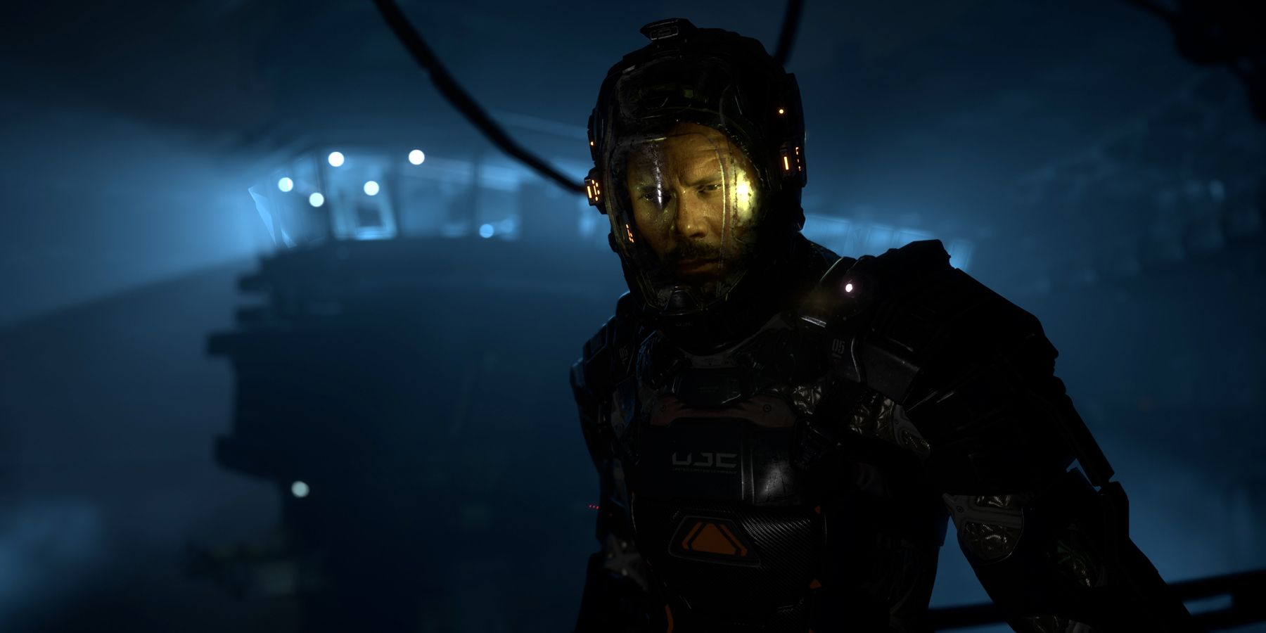 The Callisto Protocol In-Game Protagonist Screenshot