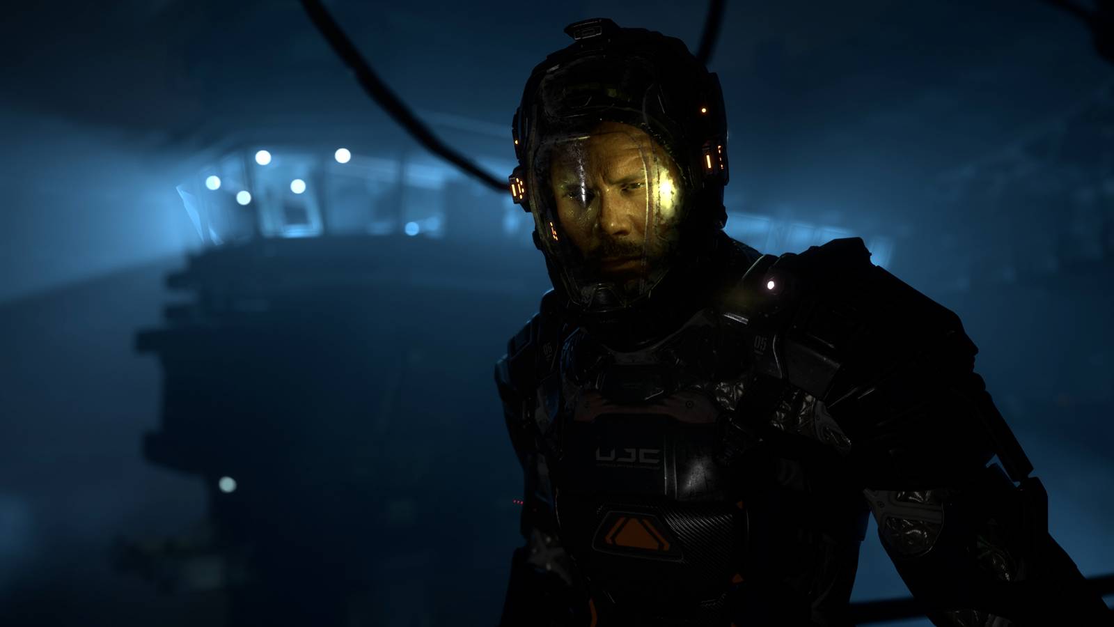 The Callisto Protocol In-Game Protagonist Screenshot