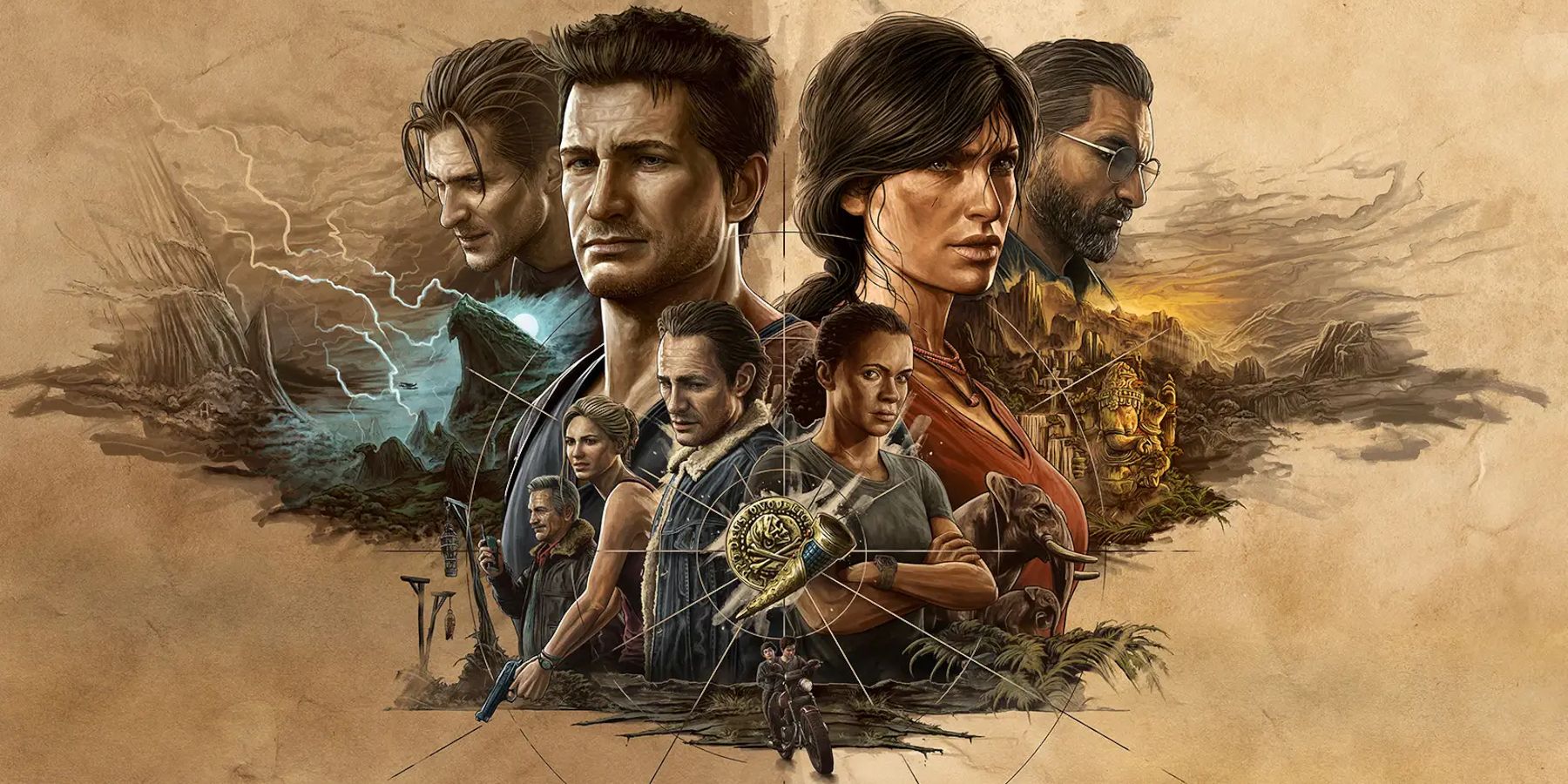 uncharted legacy of thieves key art