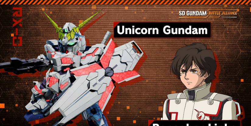 unicorn gundam 