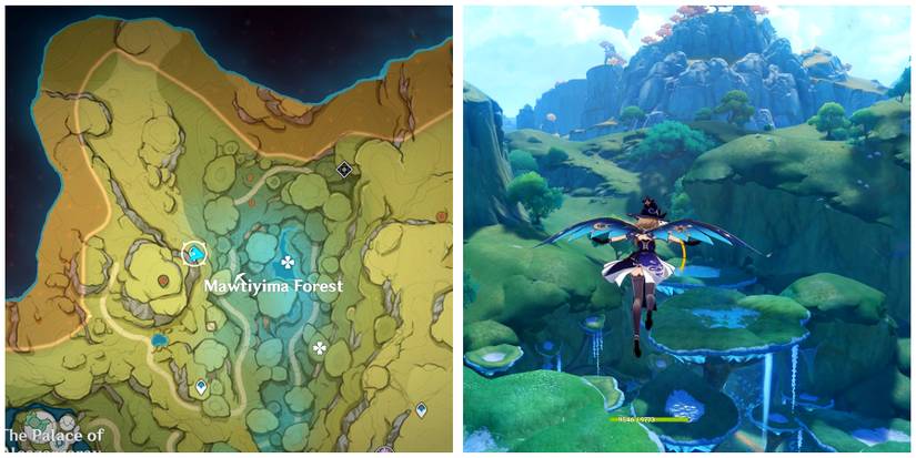 universal fungus domain location in genshin impact