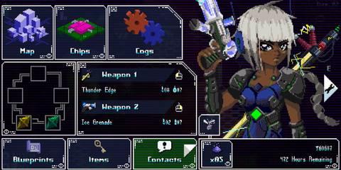 unsighted-menu-system