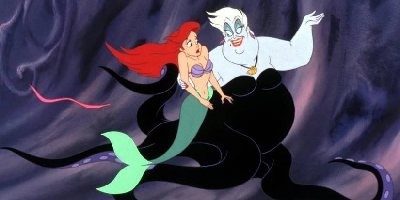 ursula little mermaid