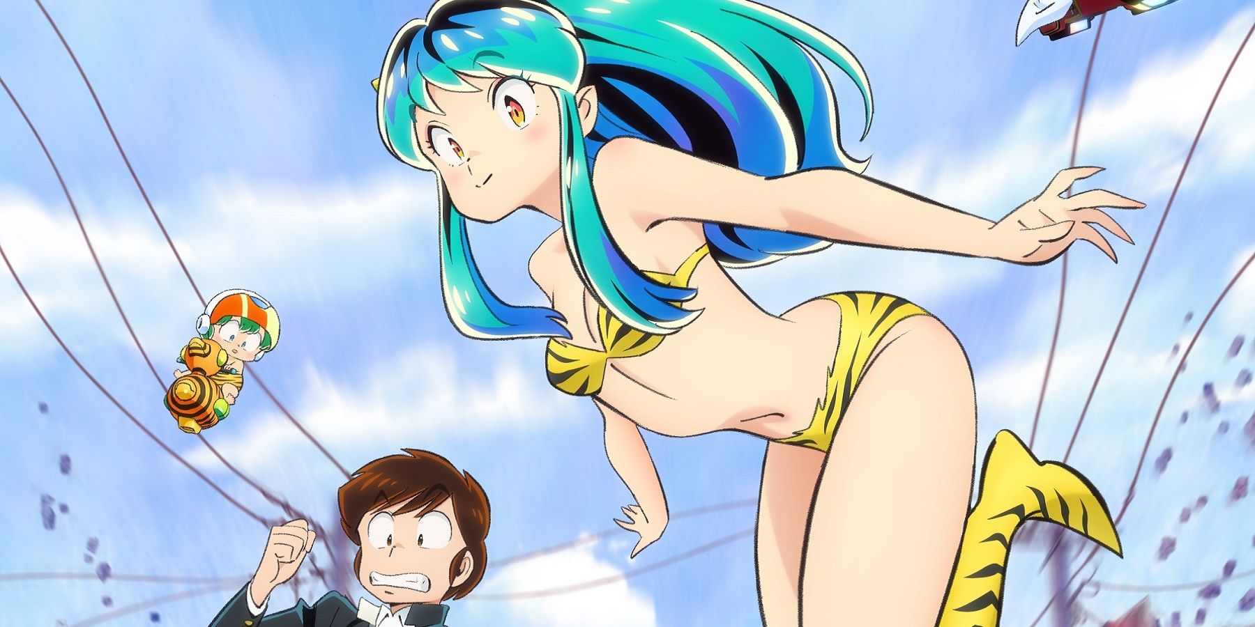Urusei Yatsura English Dub Confirmed for March 1 Only on HIDIVE