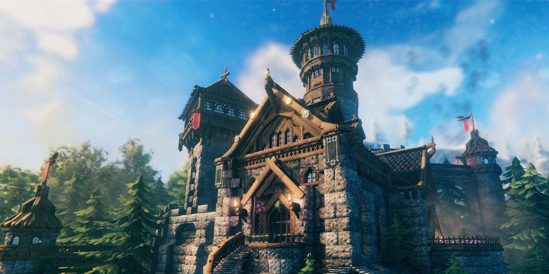 valheim community contributor castle