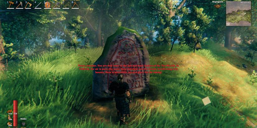 valheim runestone