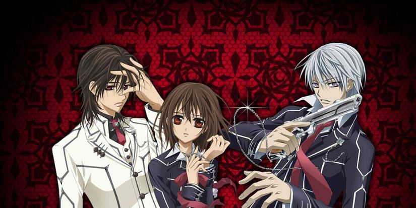 vampire knight anime