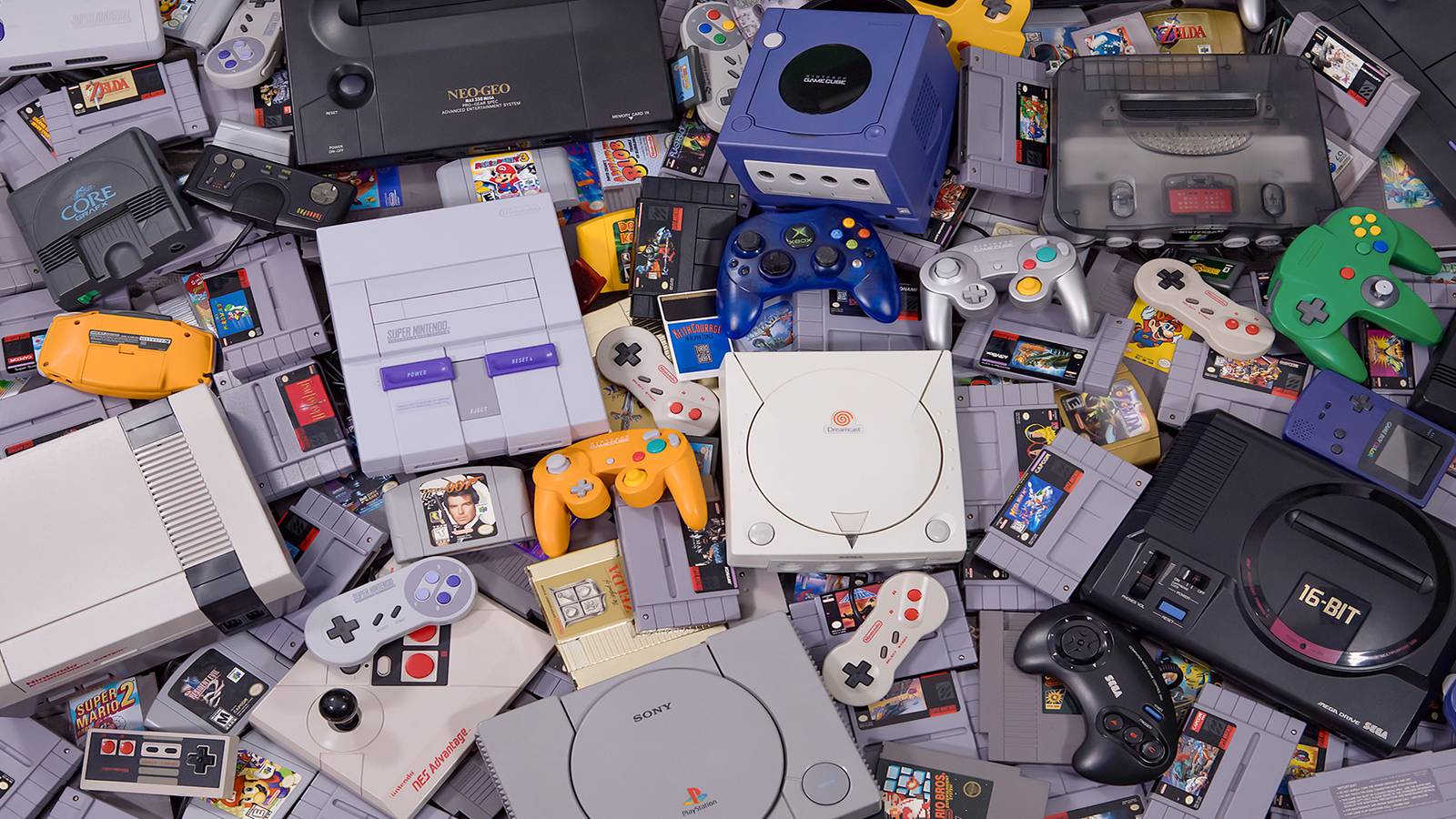 collection-video-games