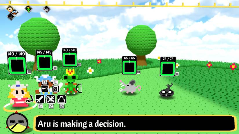 momiji studios turn-based rpg combat