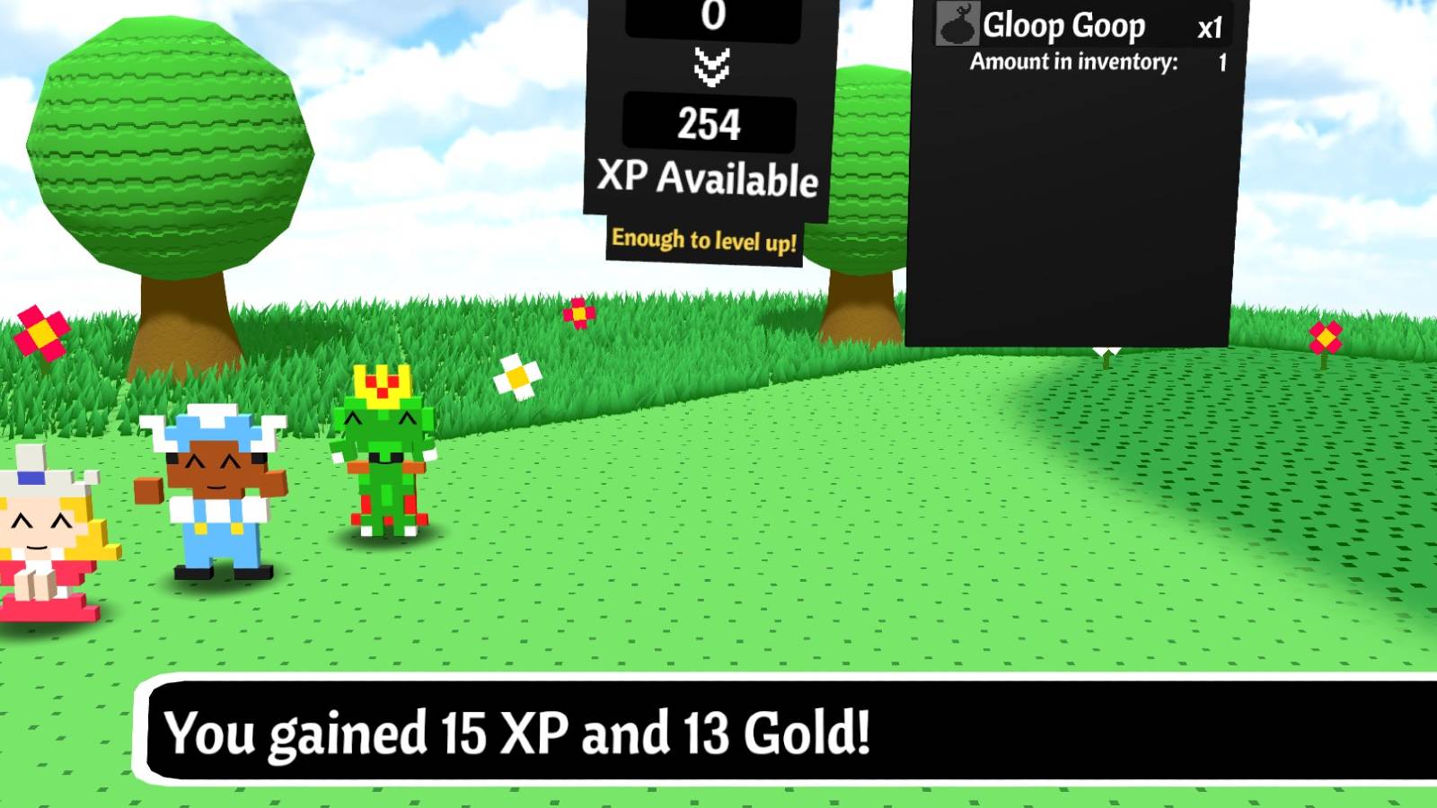 momiji studios turn-based rpg party xp 