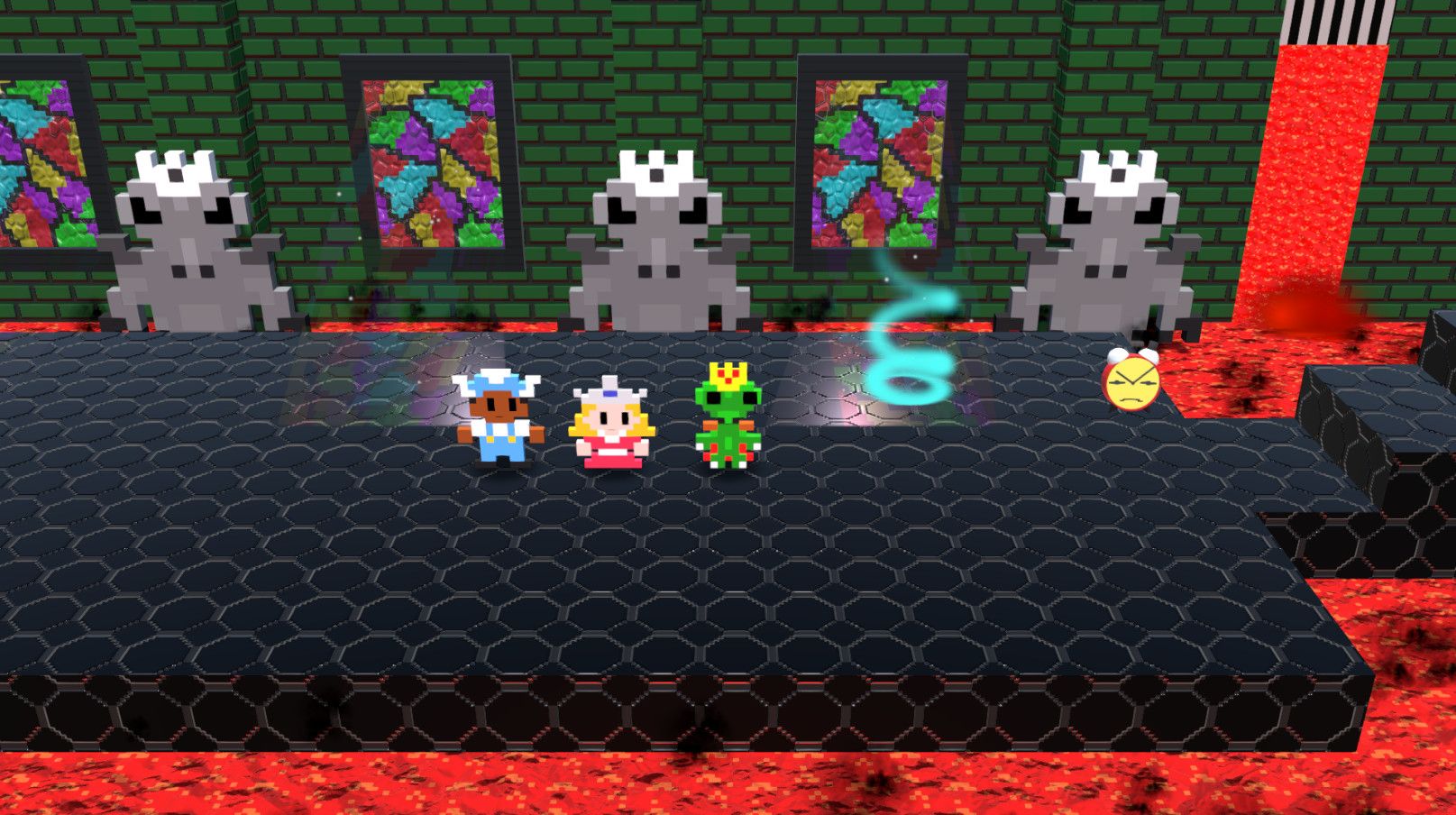 Скриншот видеоигровых басен студии momiji