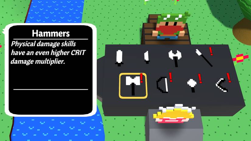 momiji studios video game fables screenshot equipment