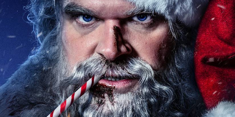 violent night david harbour angry santa claus