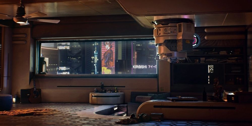 v's apartment in cyberpunk 2077