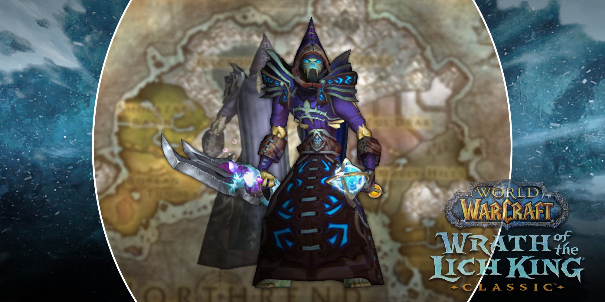 in game model of the best in slot gear for warlock pre bis raid in wow wotlk classic wrath
