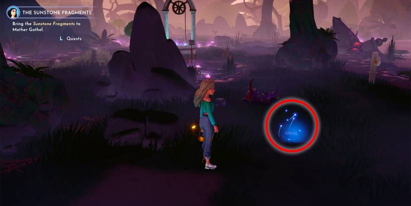 watering clusters reward mushrooms in in disney dreamlight valley