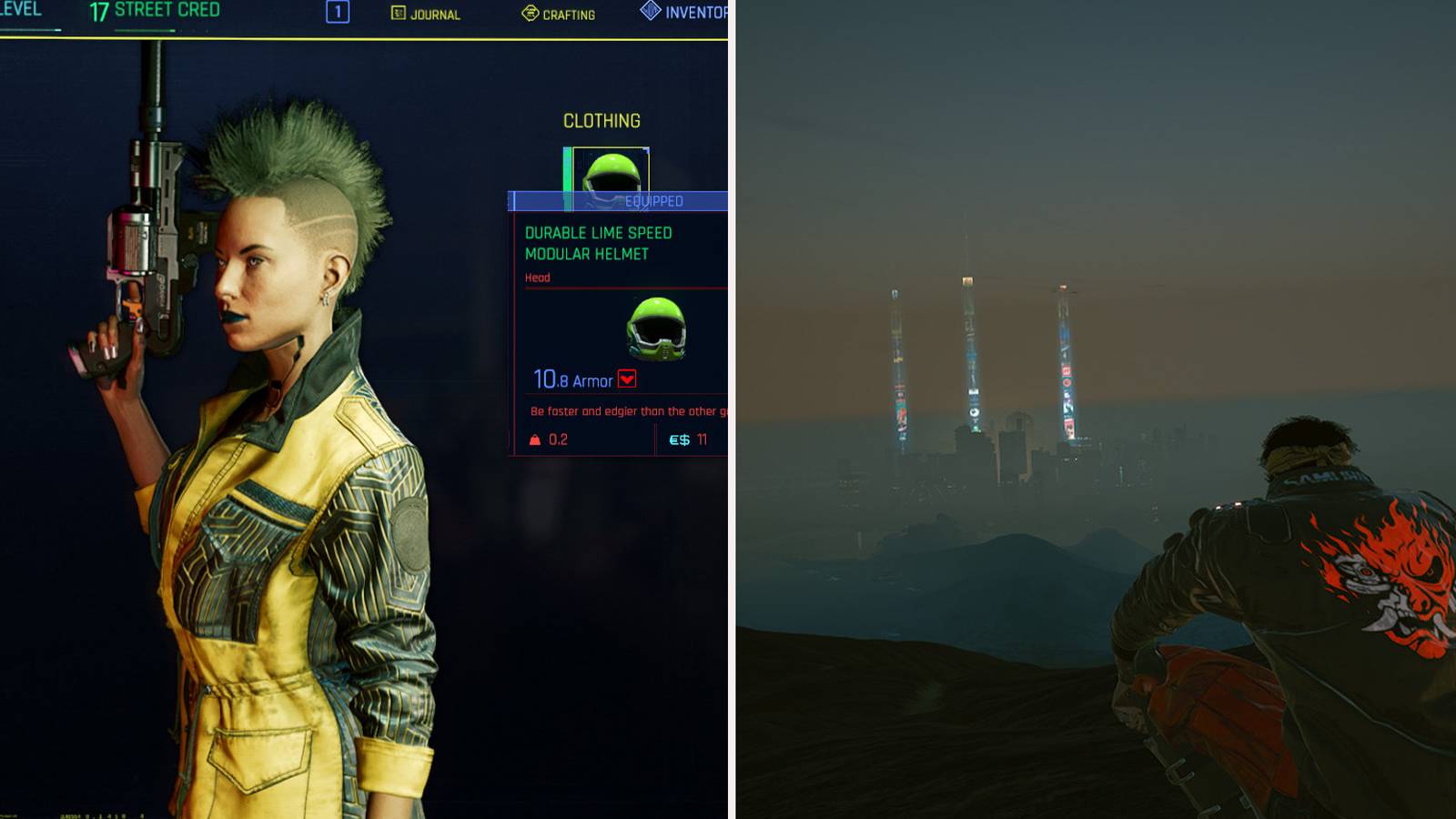 weird cyberpunk 2077 mods