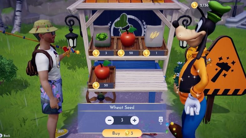 wheat seed goofy disney dreamlight valley