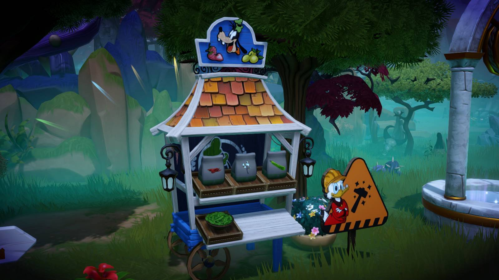 where to find zucchini in disney dreamlight valley