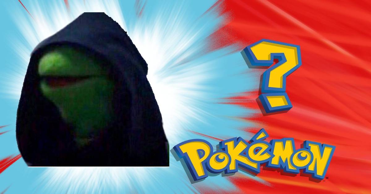 darth kermit pokemon card Shiny Looks Suspiciously Like Sith Meme Pokemon Dark Lord Kermit
