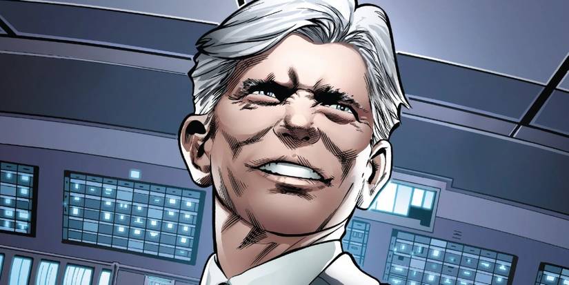 william stryker from marvel 