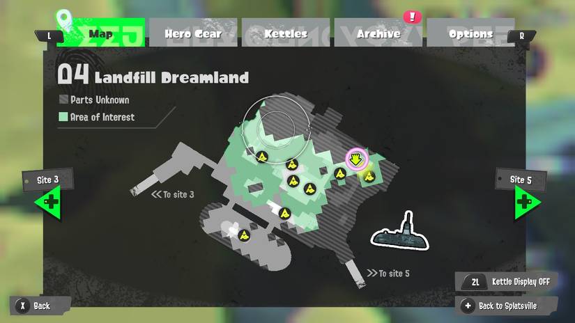 wooden pallet decoration splatoon 3