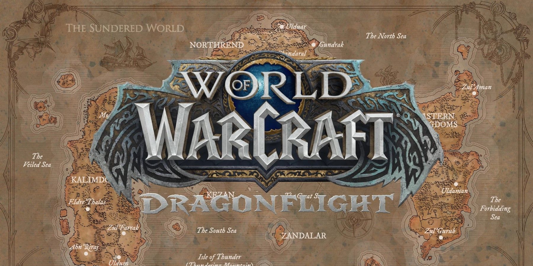 World of Warcraft: New Map from Dragonflight Beta Reveals the Dragon ...