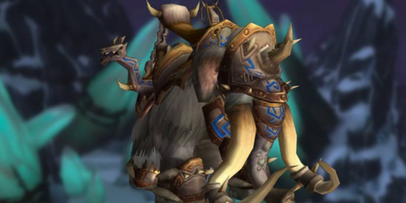 wotlk mount Grand Ice Mammoth