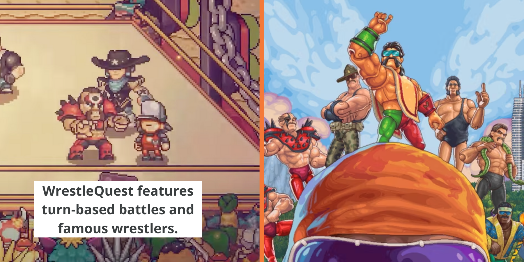 Wrestling RPG WrestleQuest misses today's launch, gets two week