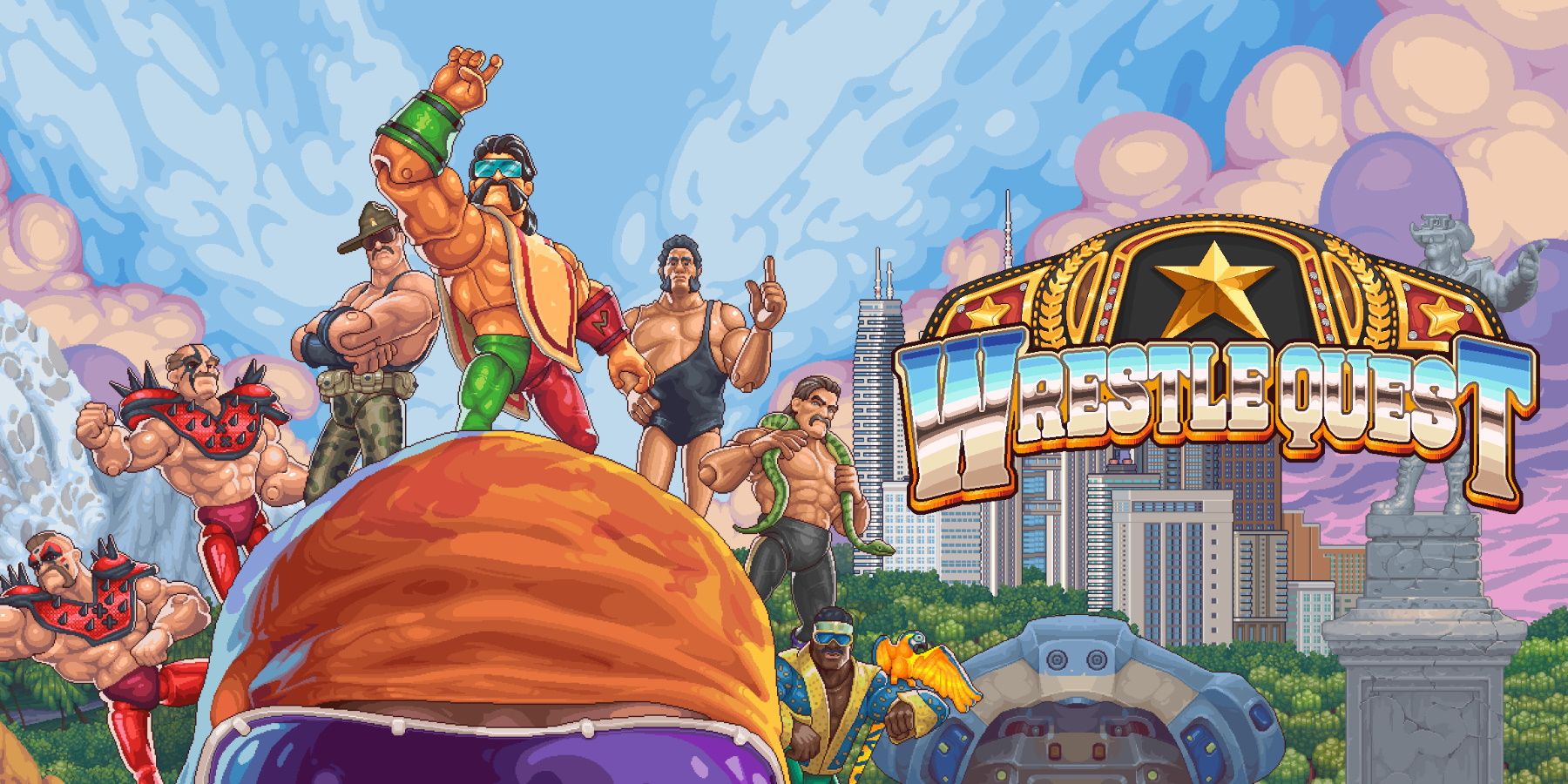 Pro Wrestling RPG WrestleQuest Release Date Delayed At The Last Minute