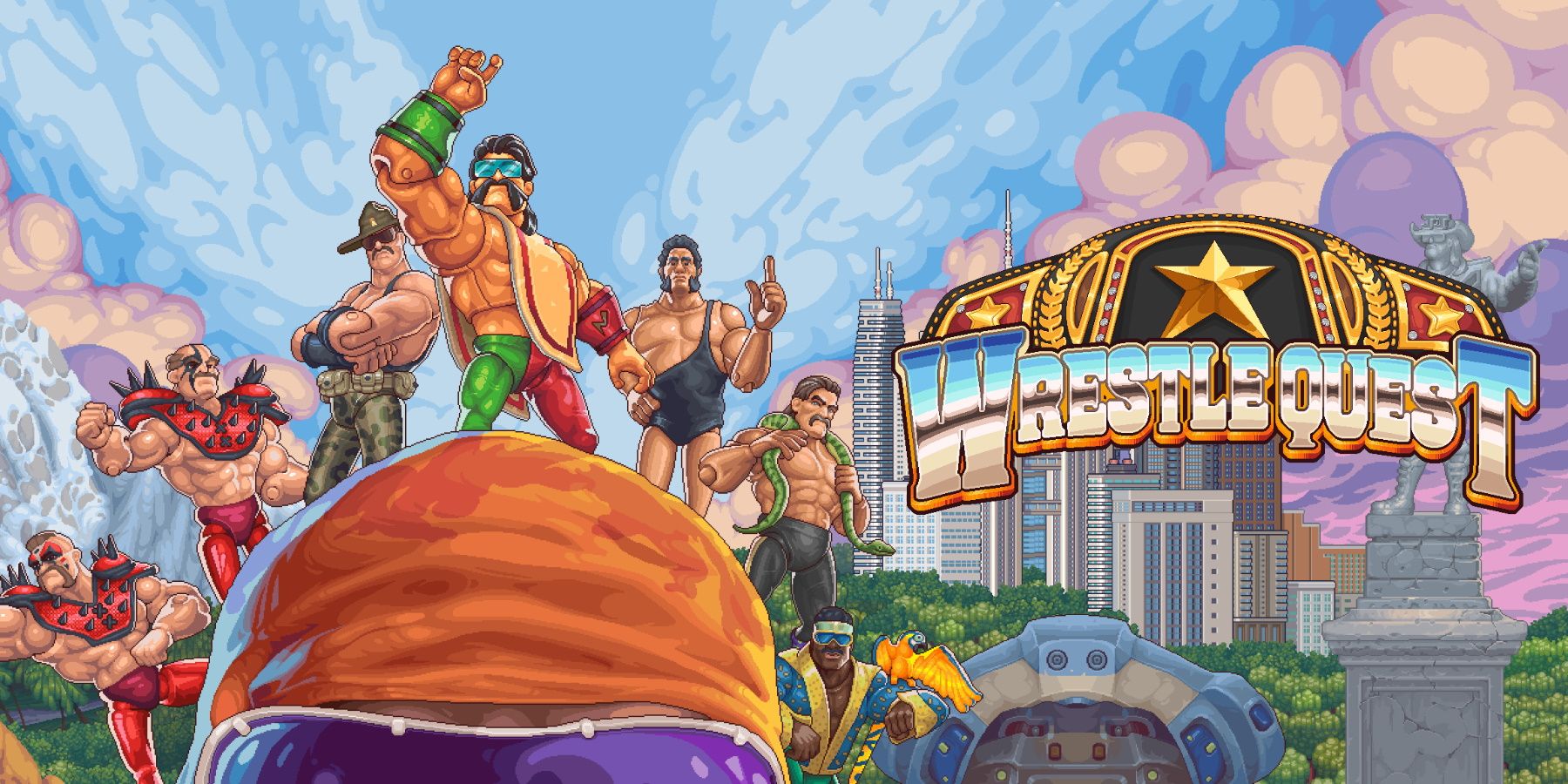 Everything we know about WrestleQuest: Trailer, gameplay