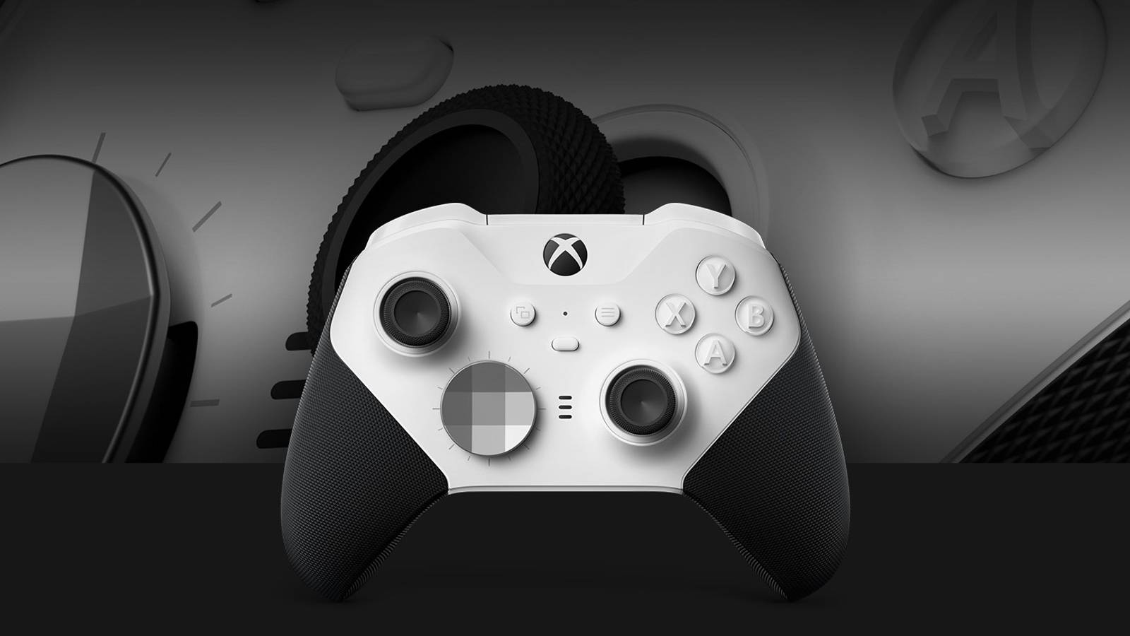 xbox elite controller series 2 white
