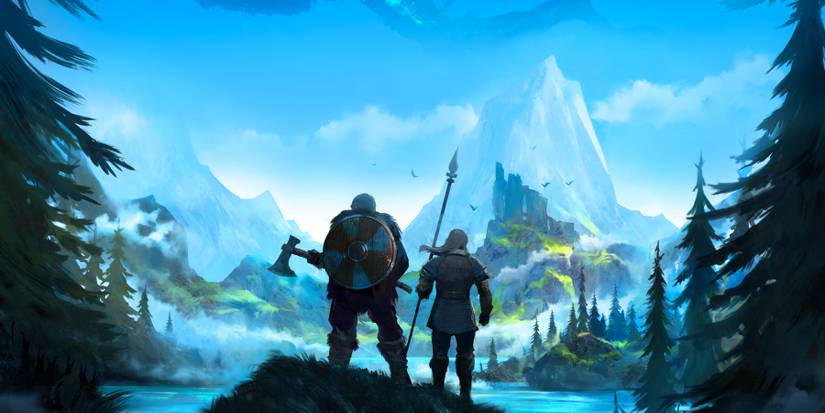 valheim key art open world