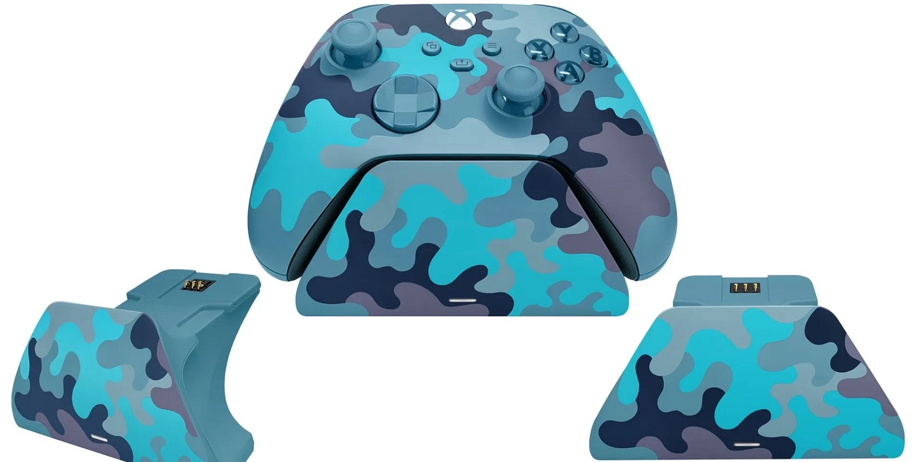 xbox mineral camo charging stand