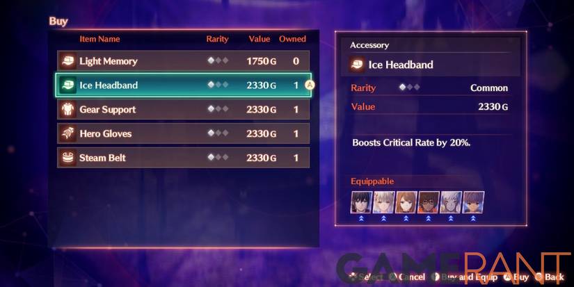 xenoblade chronicles 3 comissary