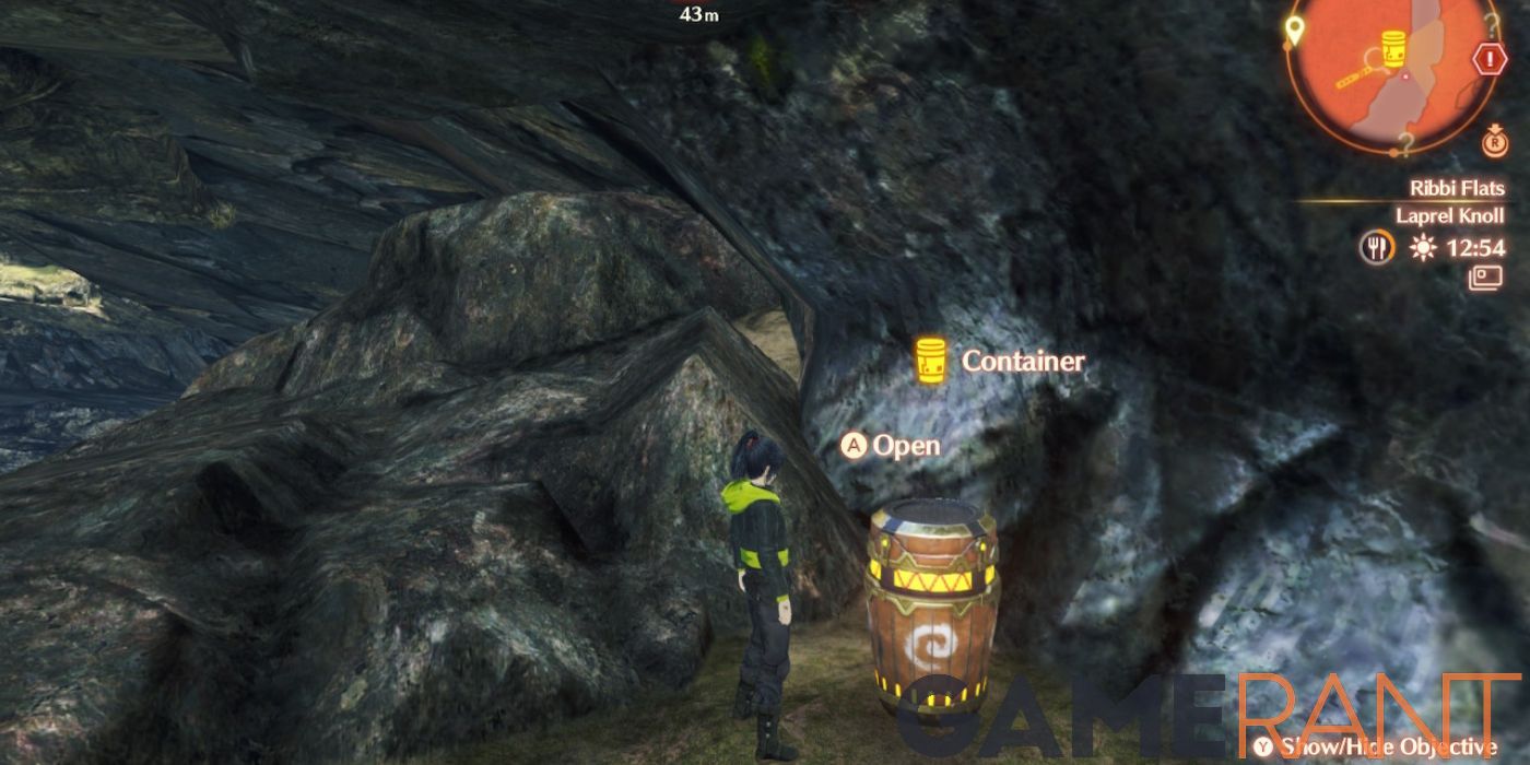 xenoblade chronicles 3 container