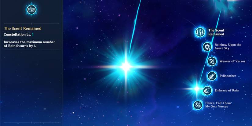 xingqiu c1 constellation in genshin impact